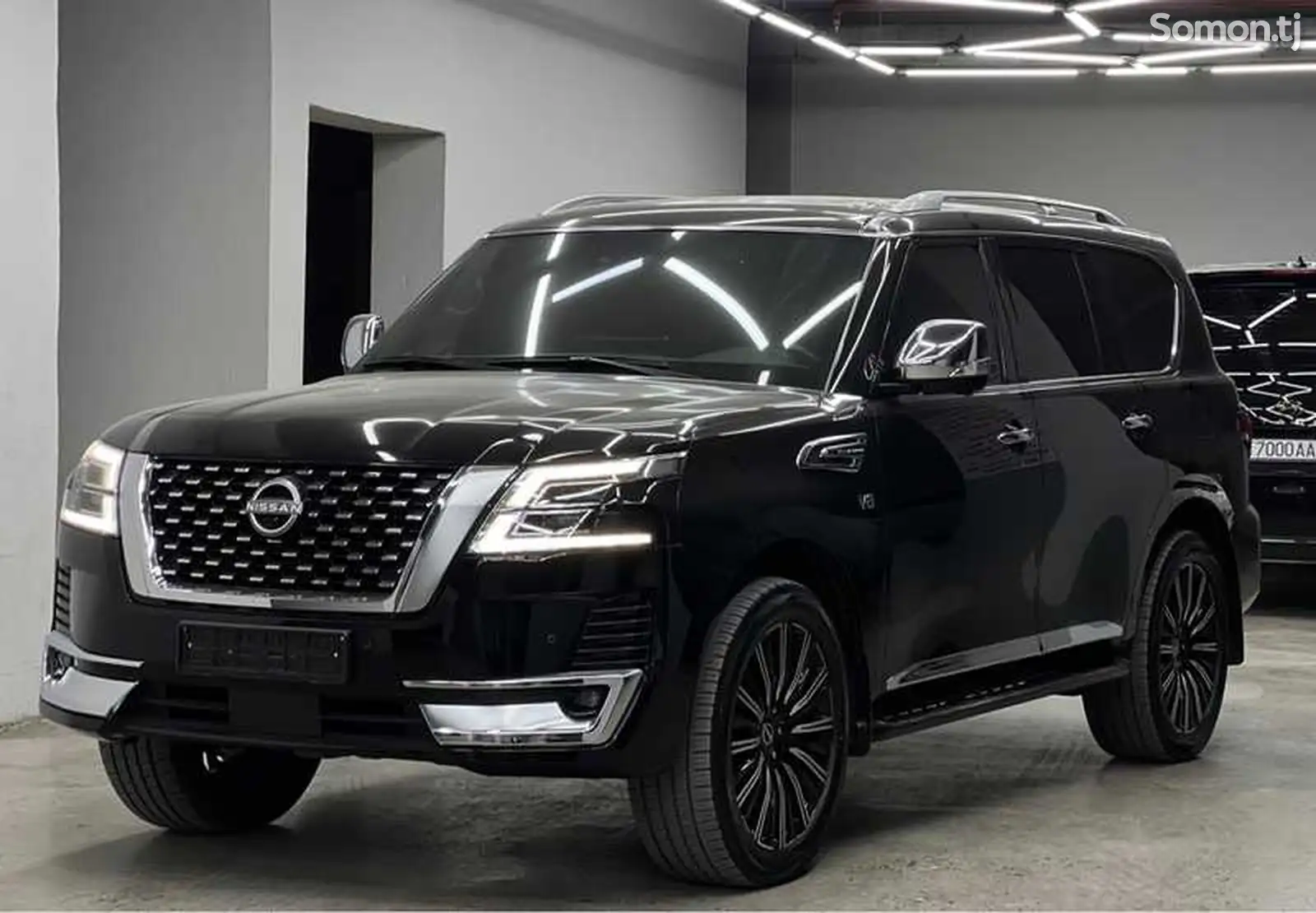 Nissan Patrol, 2022-1