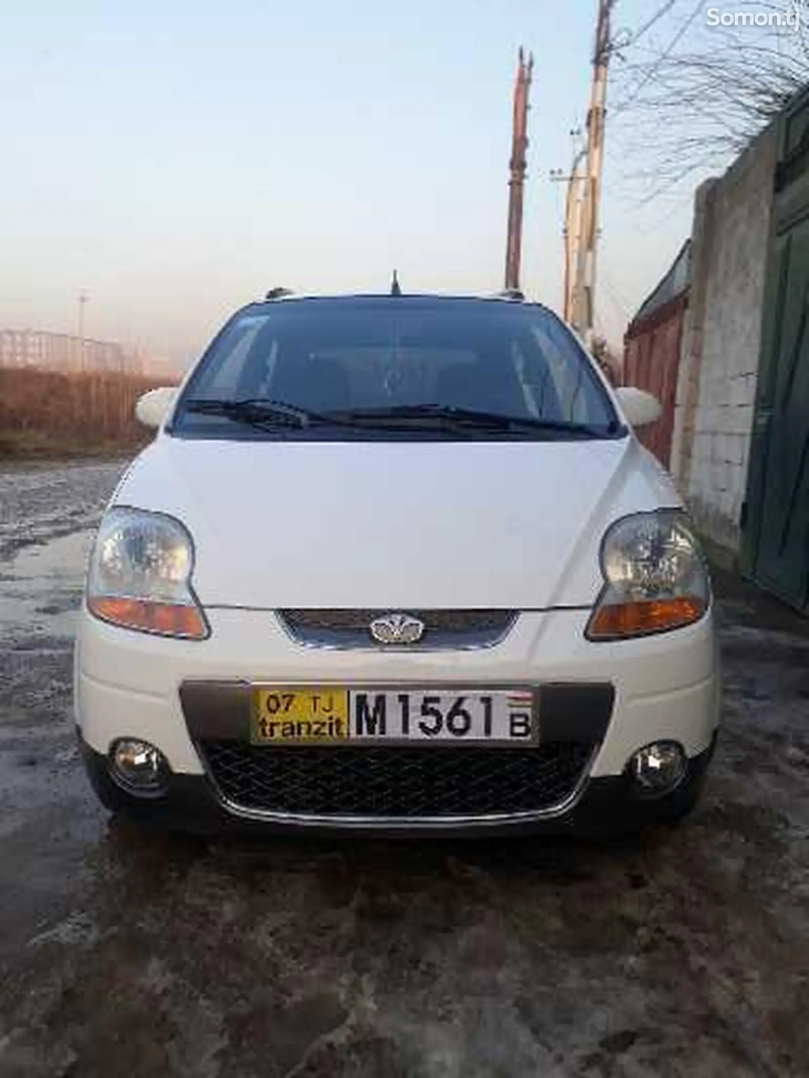 Daewoo Matiz, 2007-1