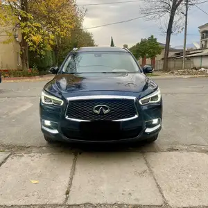 Infiniti QX series, 2017