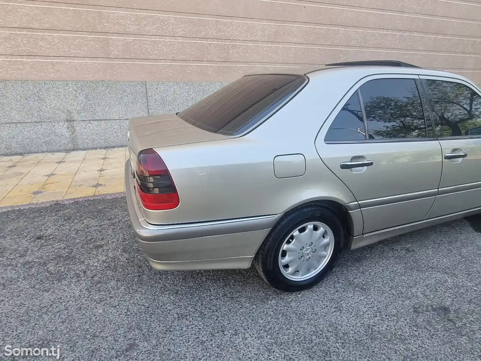 Mercedes-Benz C class, 1998-2