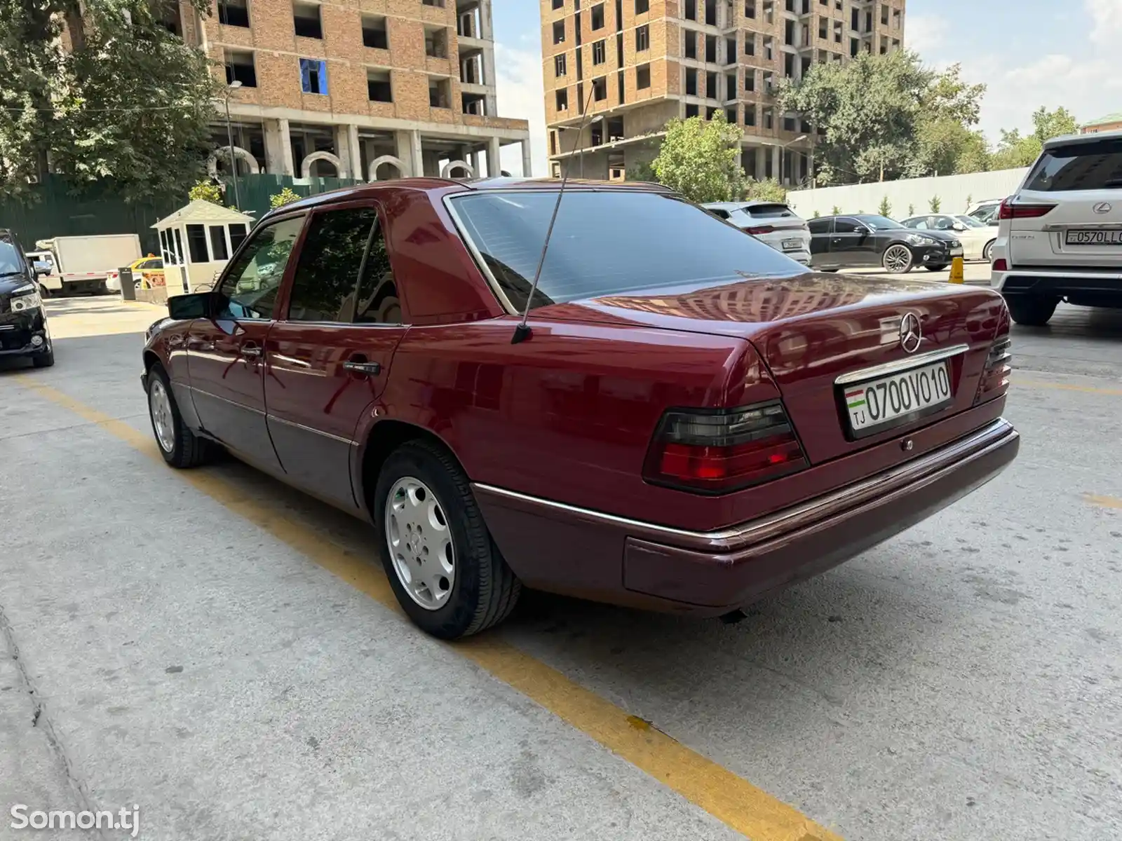 Mercedes-Benz E class, 1992-7