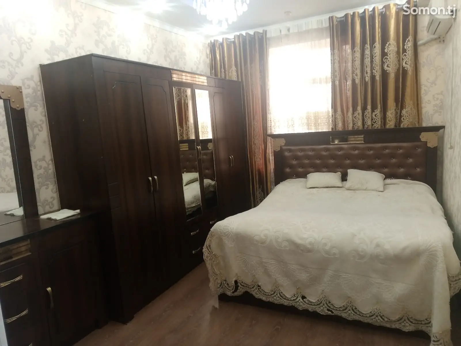 1-комн. квартира, 1 этаж, 40 м², назди Мактаби 12-1