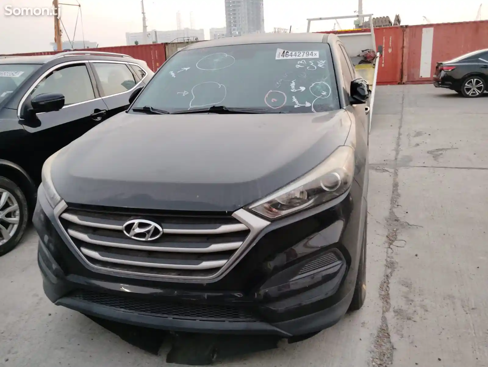 Hyundai Tucson, 2017-2