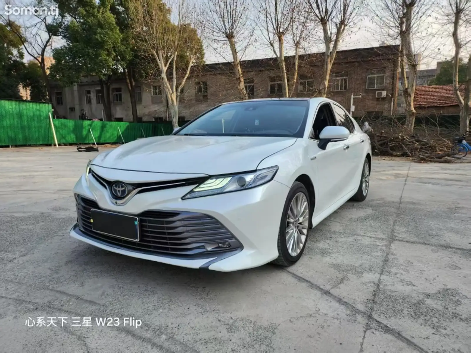 Toyota Camry, 2017-1