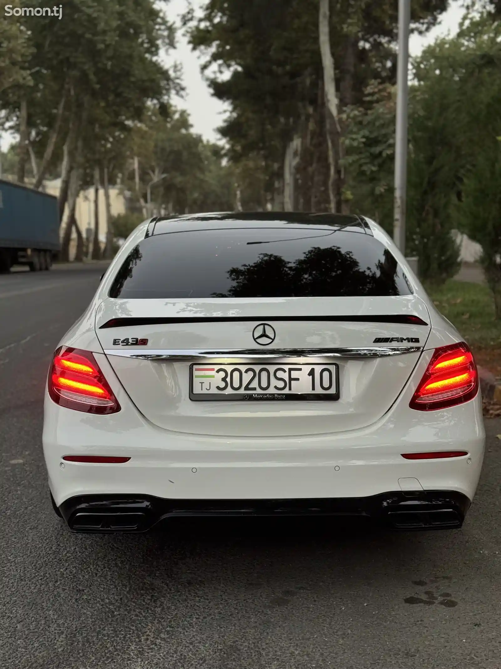 Mercedes-Benz E class, 2019-4