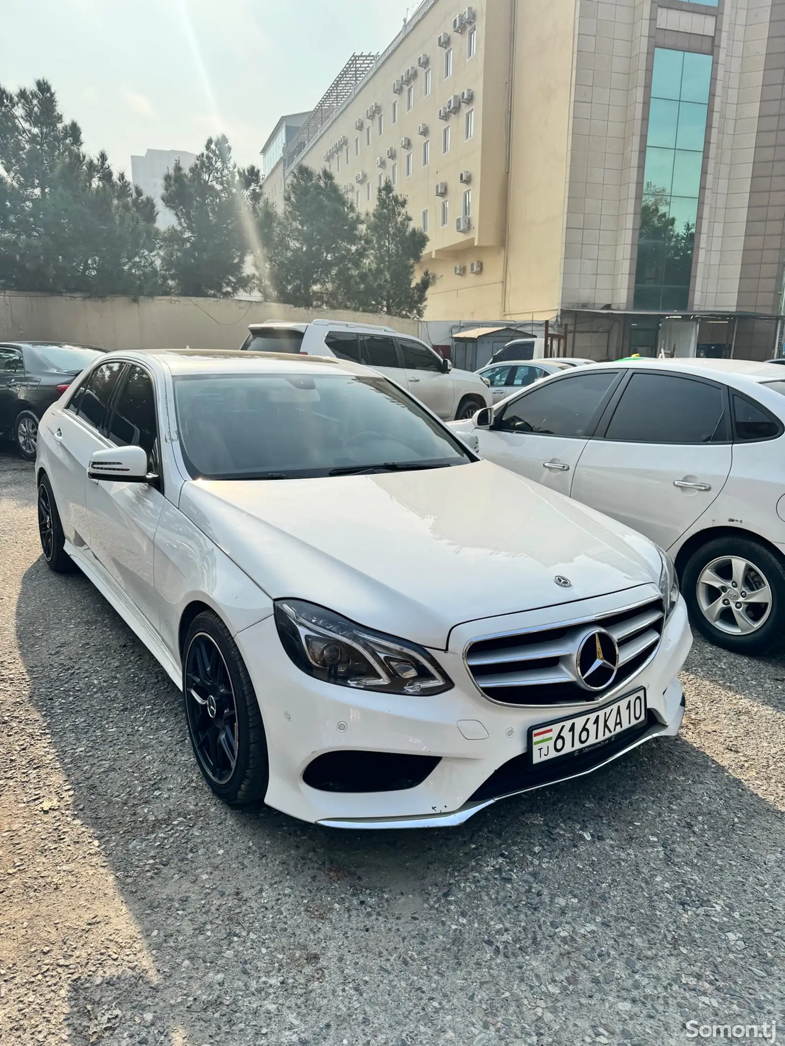 Mercedes-Benz E class, 2015-1