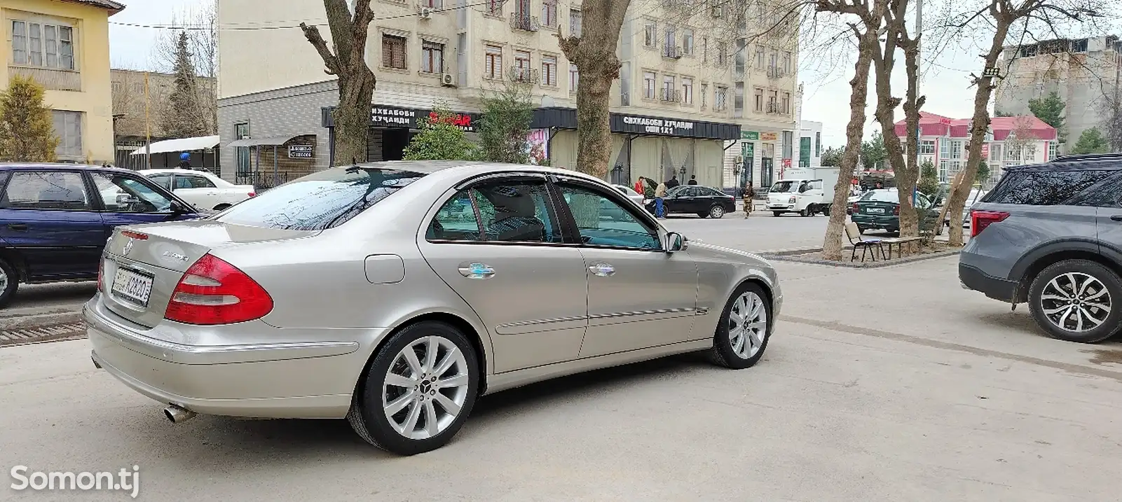 Mercedes-Benz E class, 2006-1