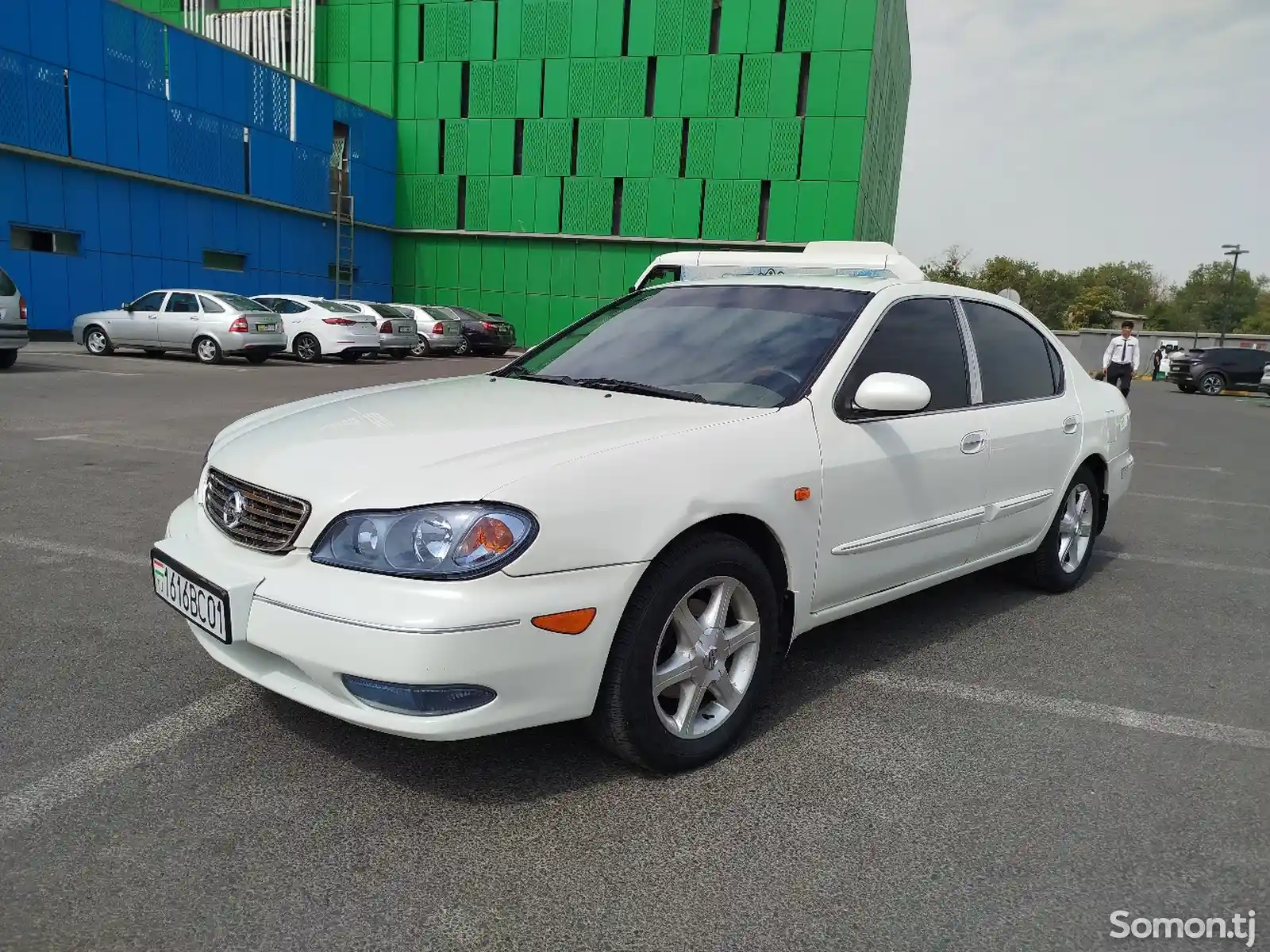 Nissan Maxima, 2003-3