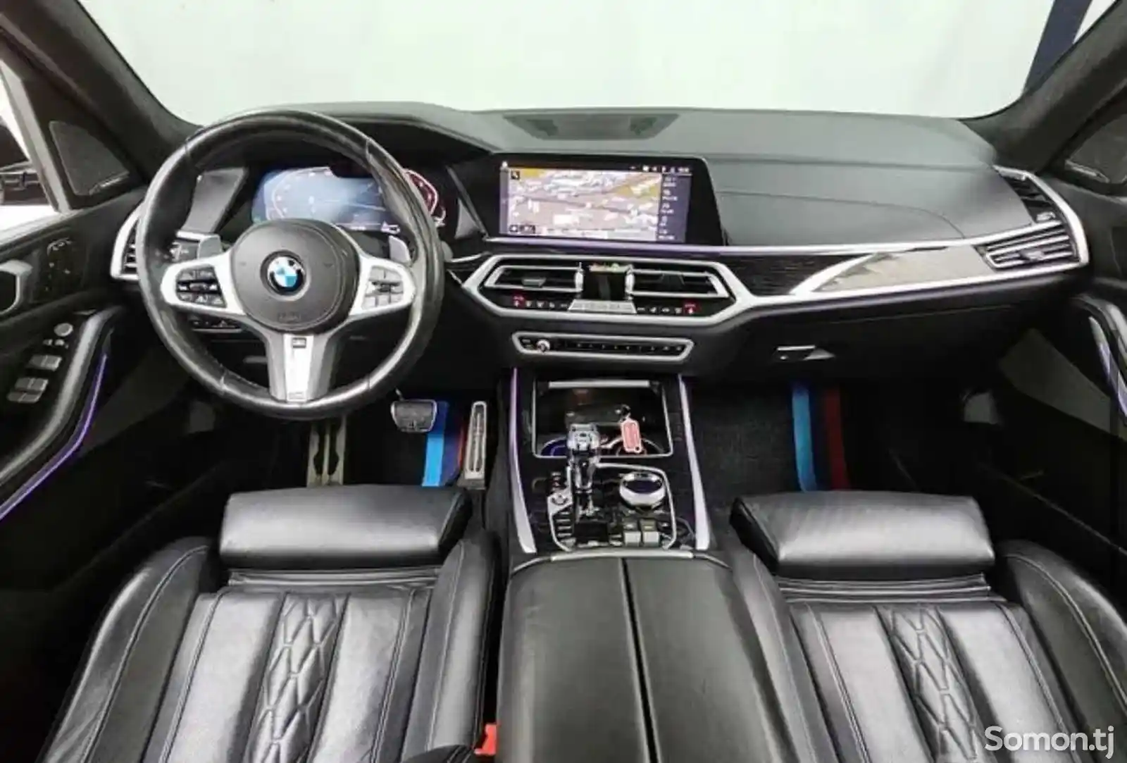 BMW X7, 2020-11