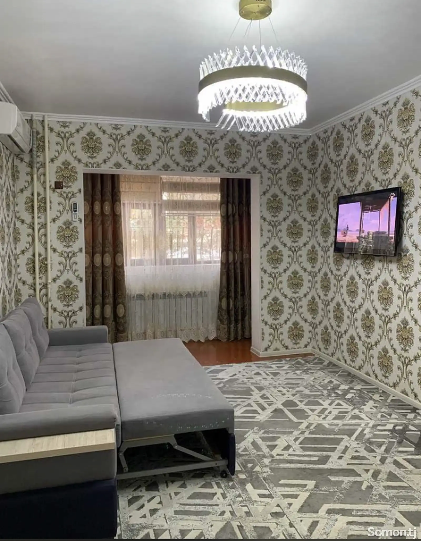 1-комн. квартира, 1 этаж, 50 м², Сино-1