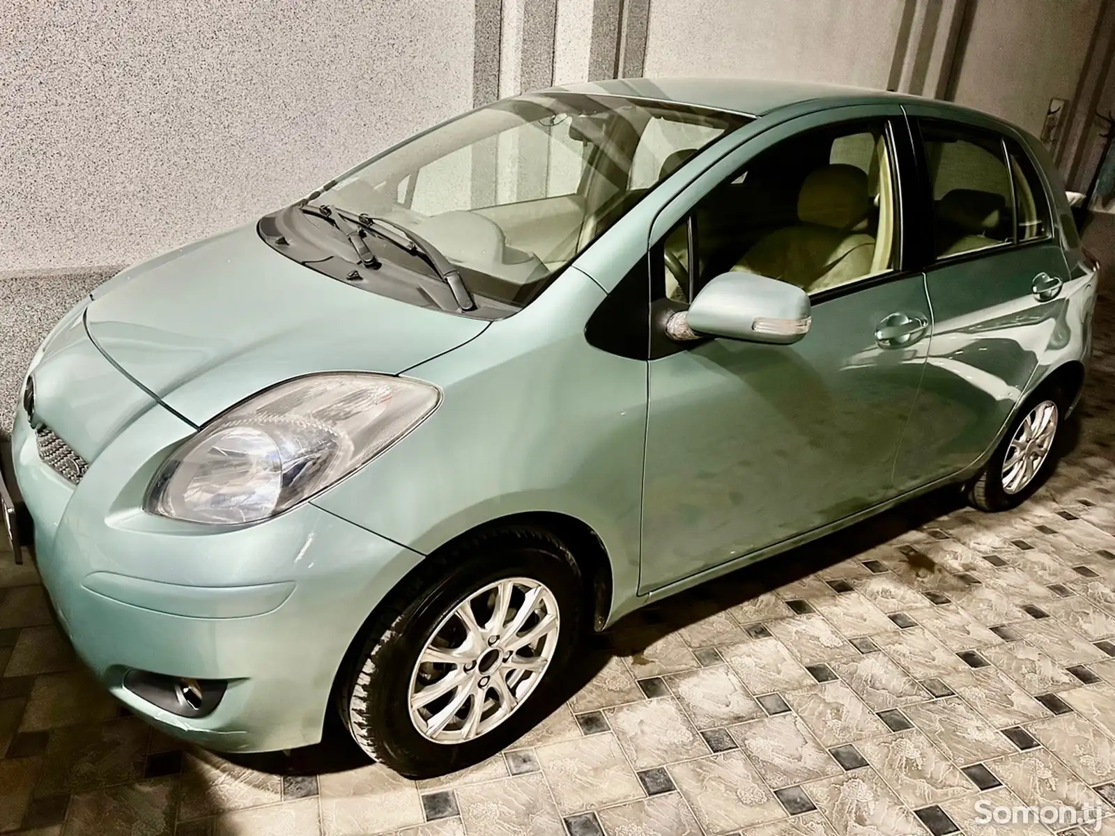 Toyota Vitz, 2007-1