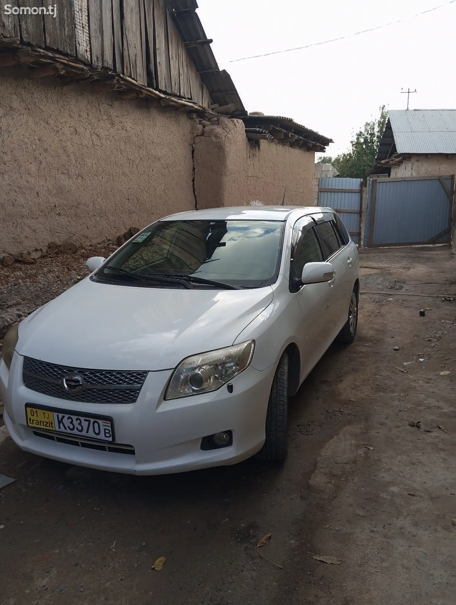 Toyota Fielder, 2007-1