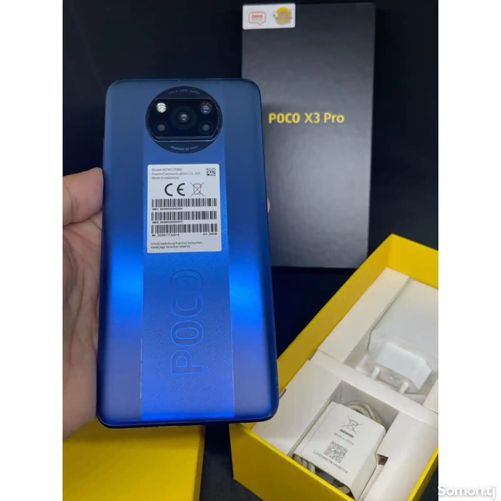 Xiaomi Redmi Poco X3 pro 6gb/128gb-6