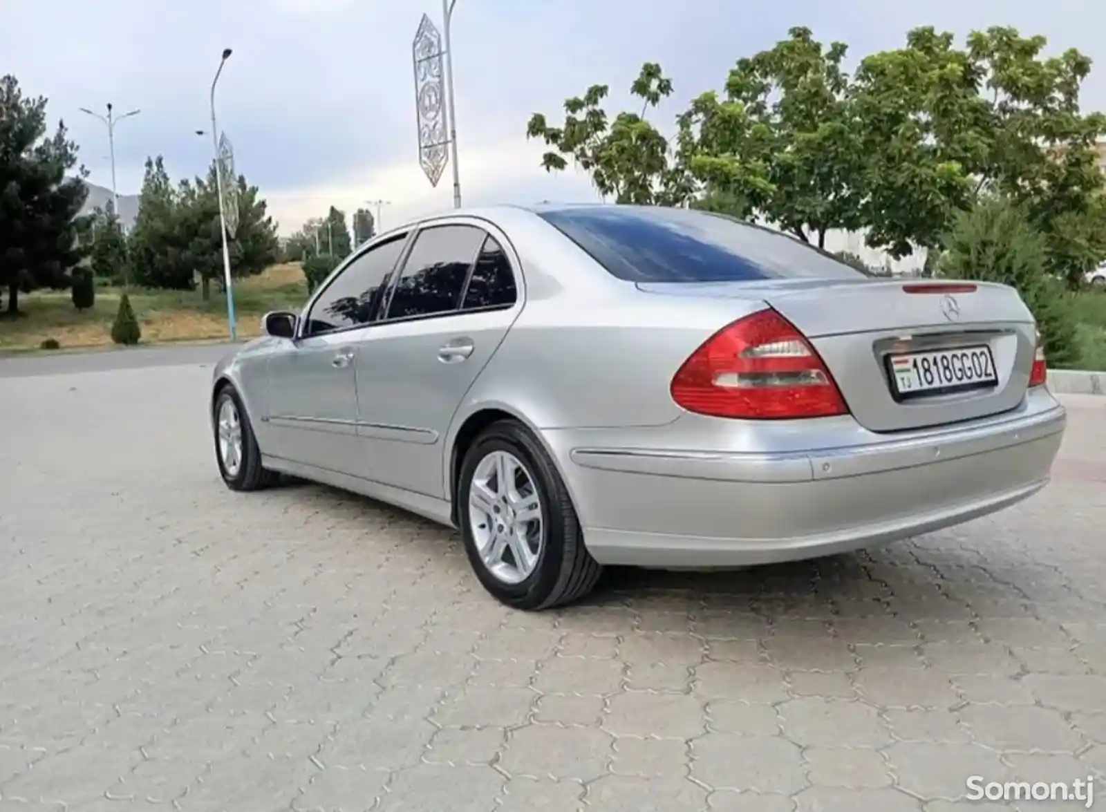 Mercedes-Benz E class, 2004-3