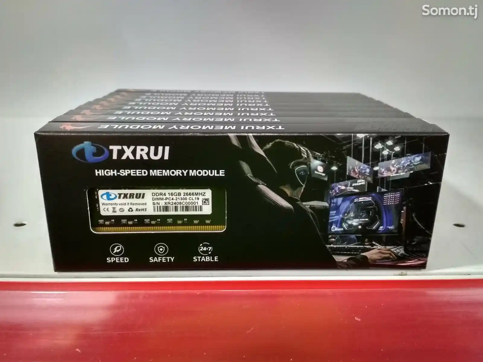 Оперативная память TXRUI DDR4 2666MHz 16GB-1