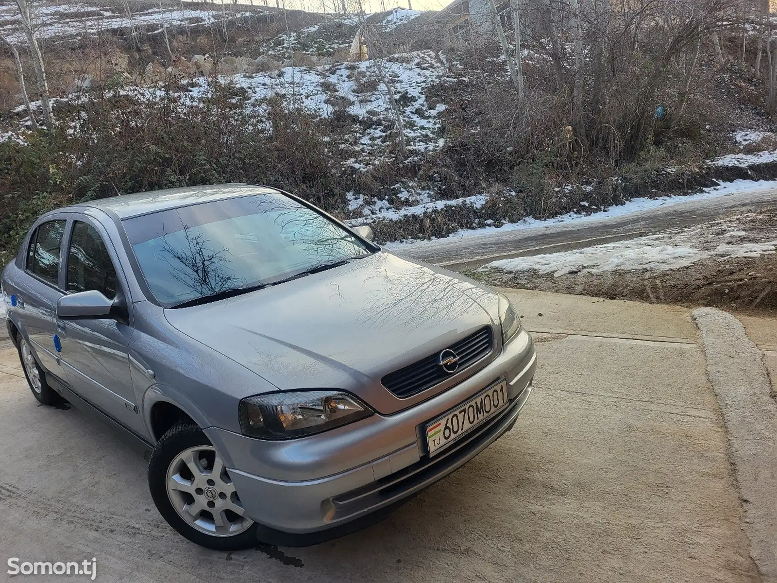 Opel Astra G, 2001-1