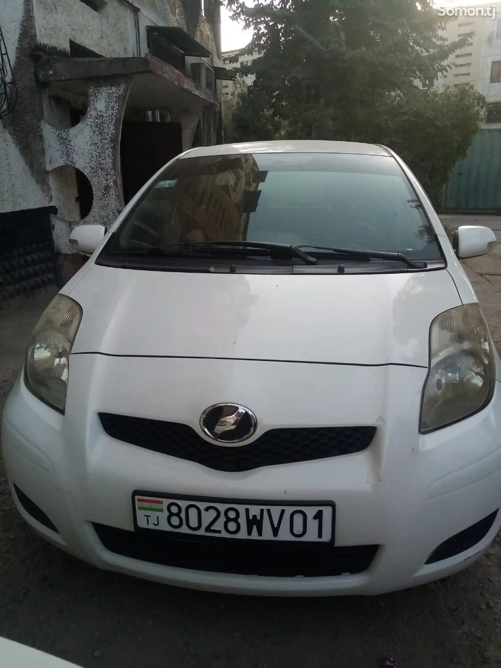 Toyota Vitz, 2009-1