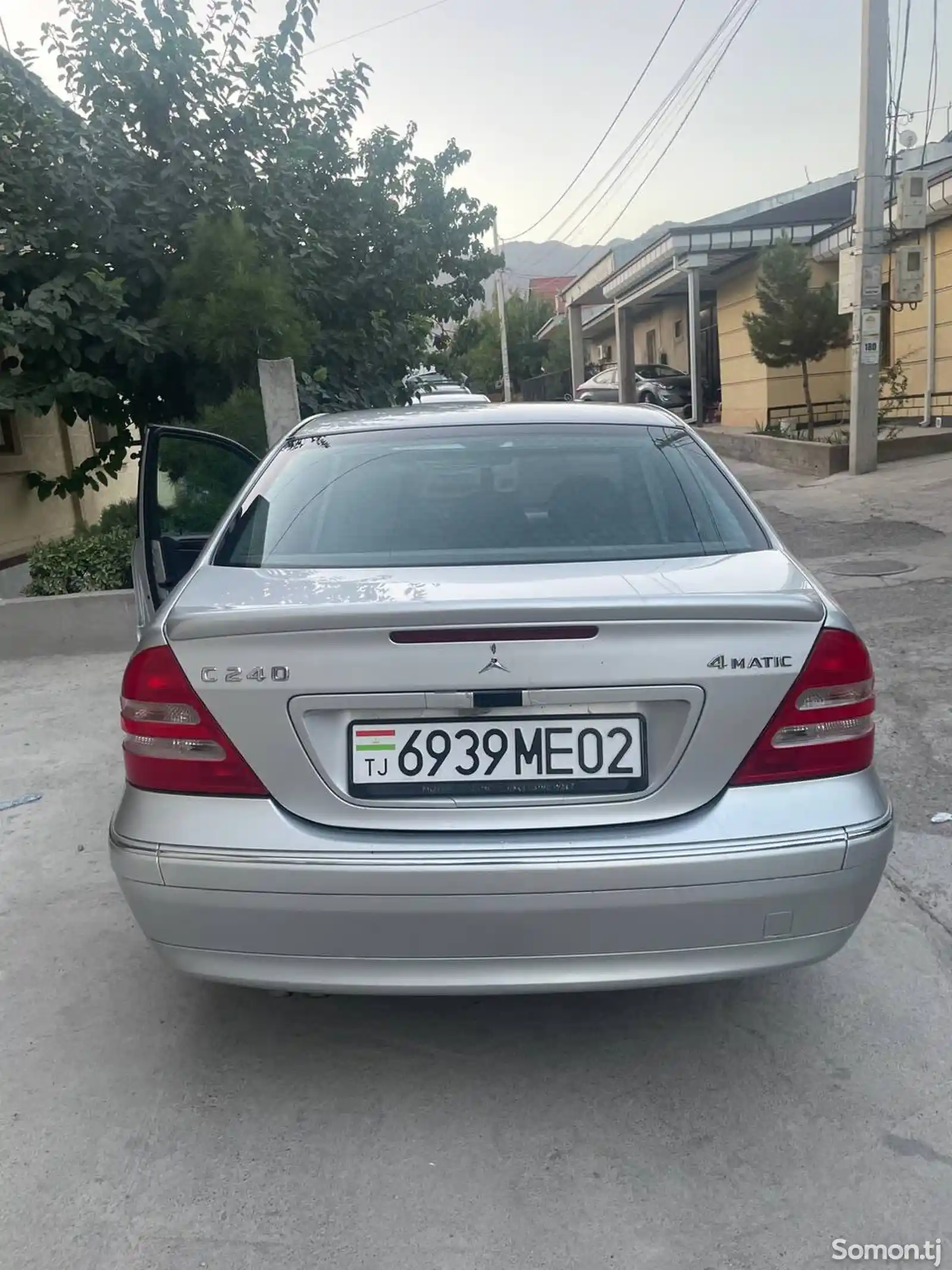 Mercedes-Benz C class, 2004-3