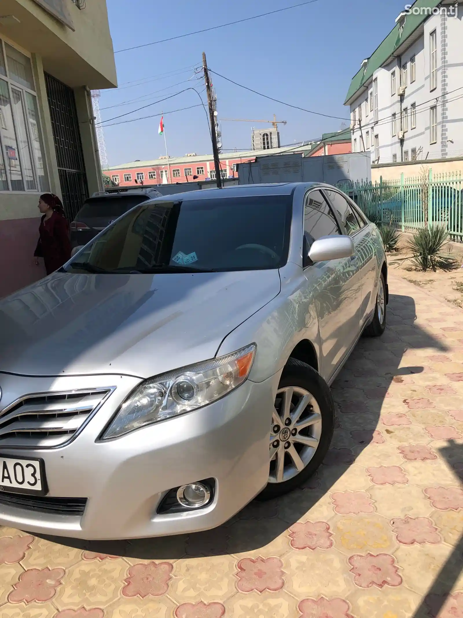 Toyota Camry, 2011-6