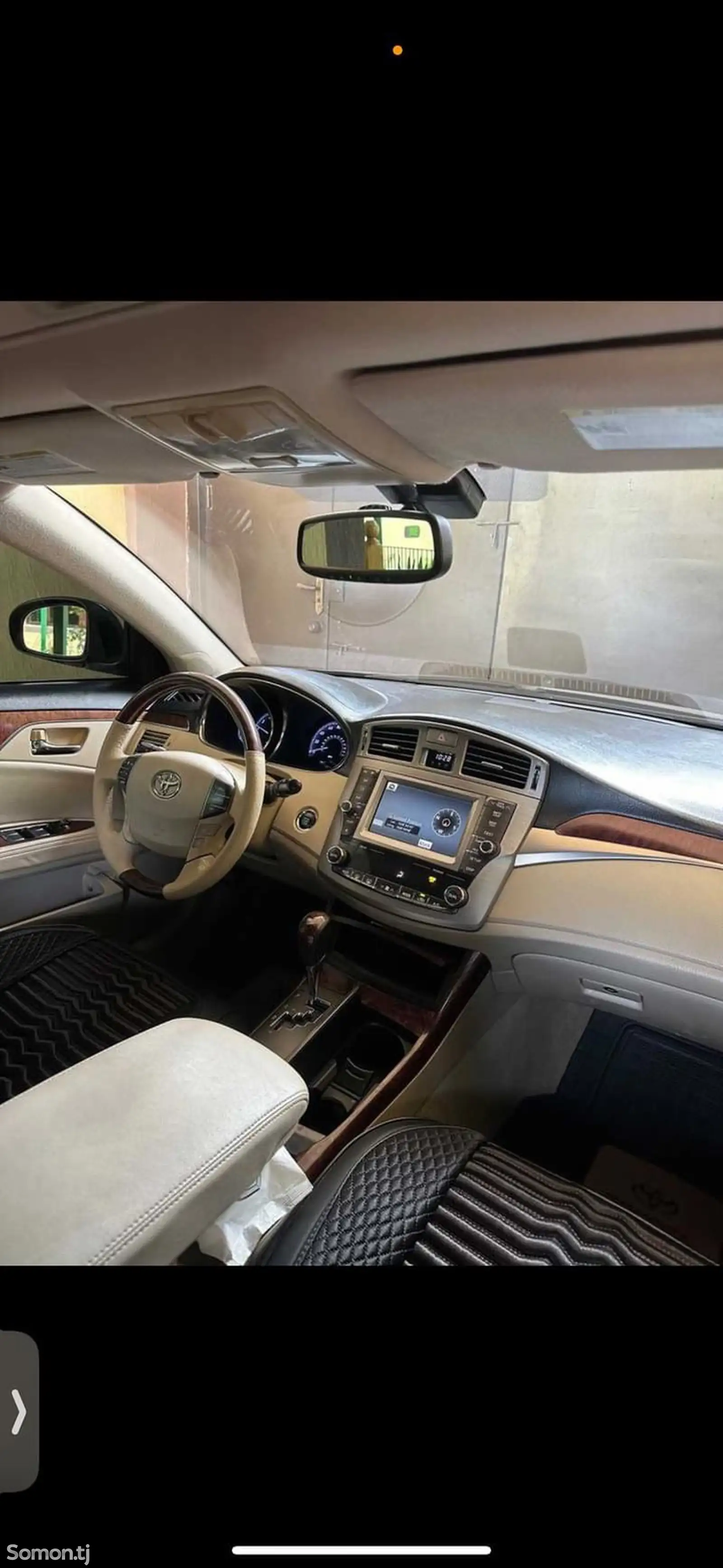 Toyota Avalon, 2012-5