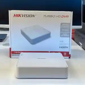 База Hikvision 4 порт DS 7104HGHI F1