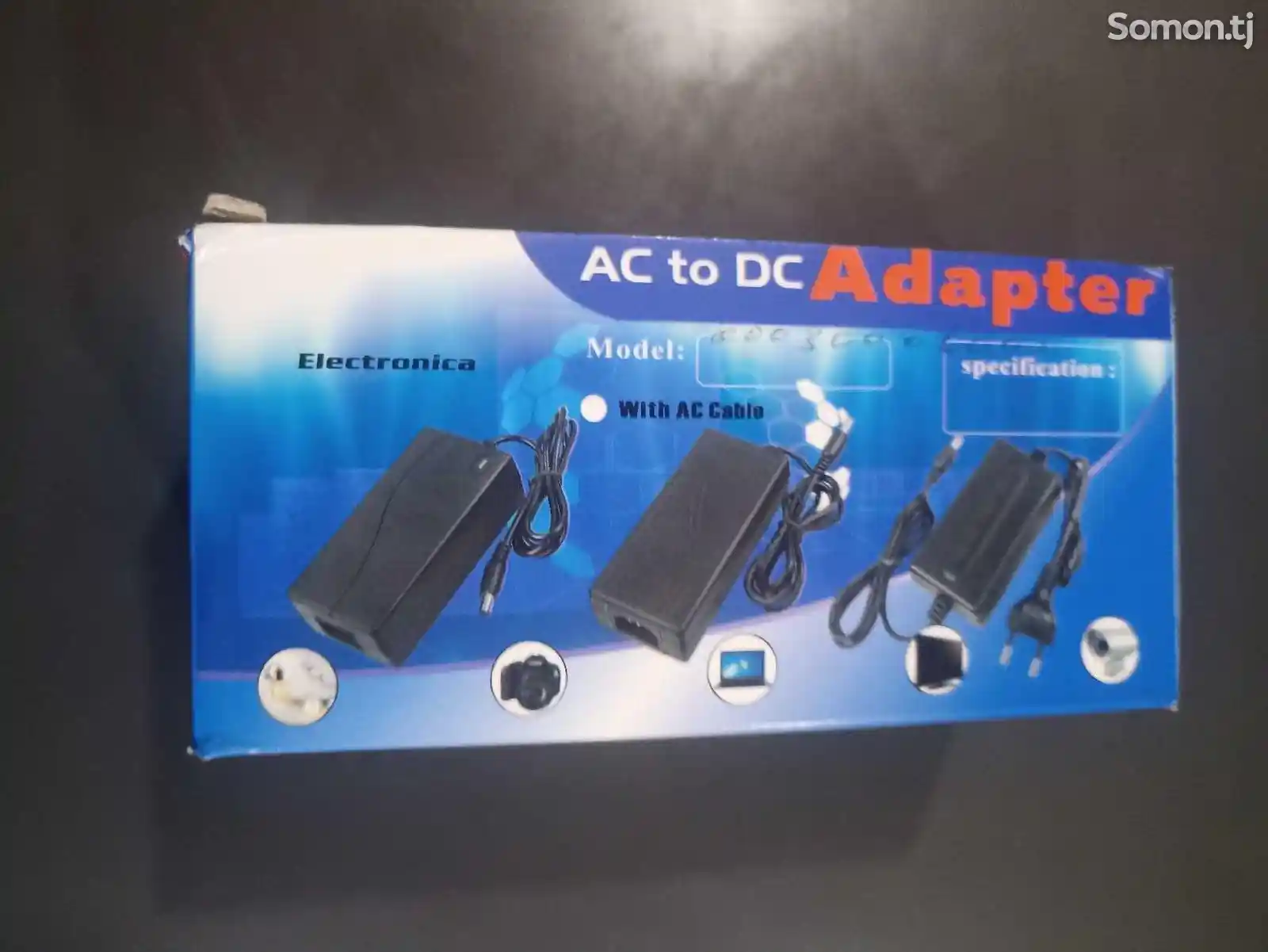 Сетевой адаптер питания для светодиодных лент ac/dc LX1205 12V 5A-1