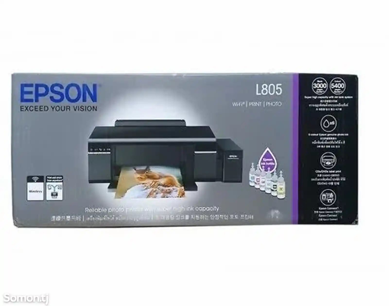 Цветной Принтер EPSON L805