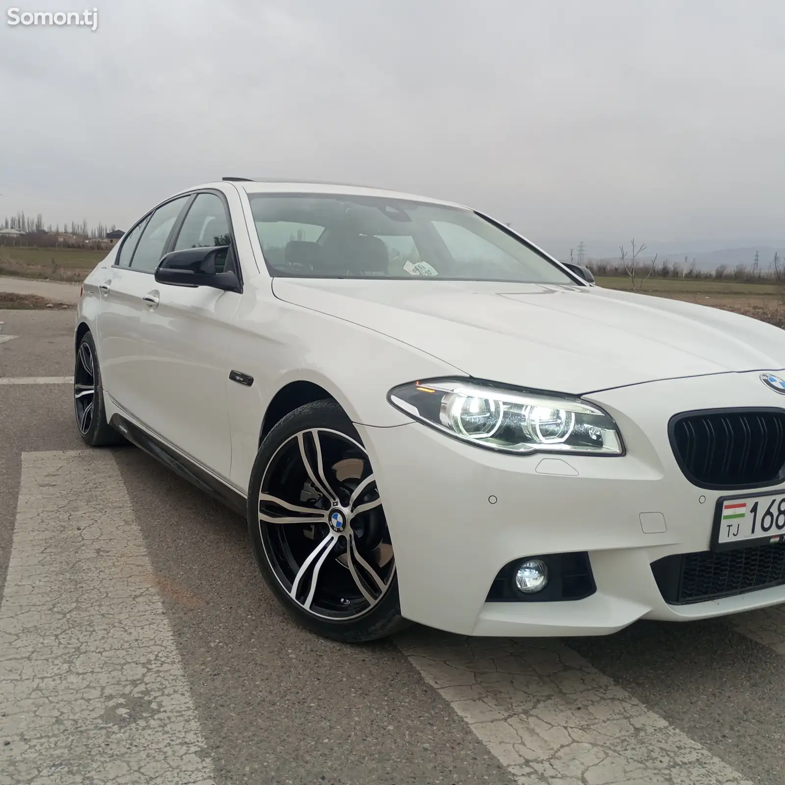 BMW 5 series, 2015-1