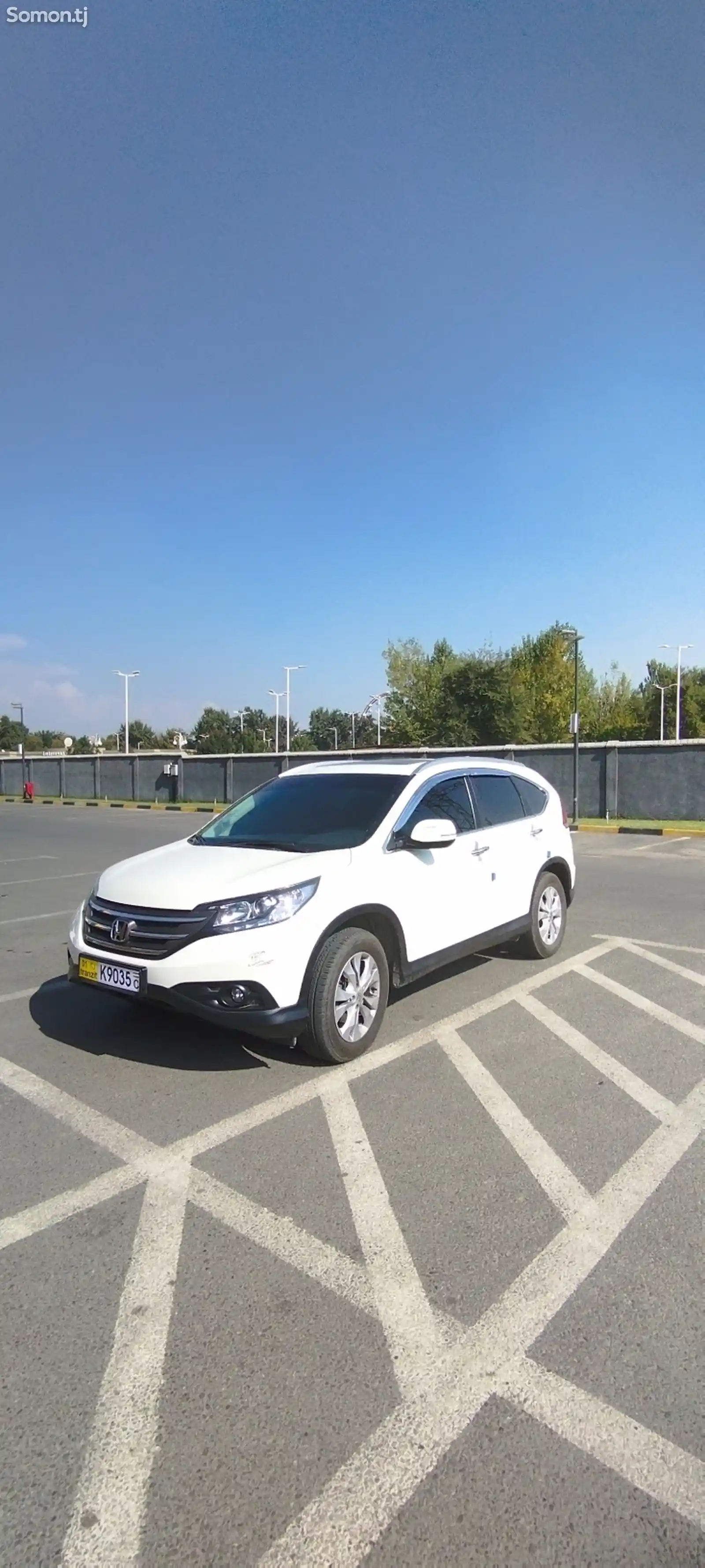 Honda CR-V, 2014-7