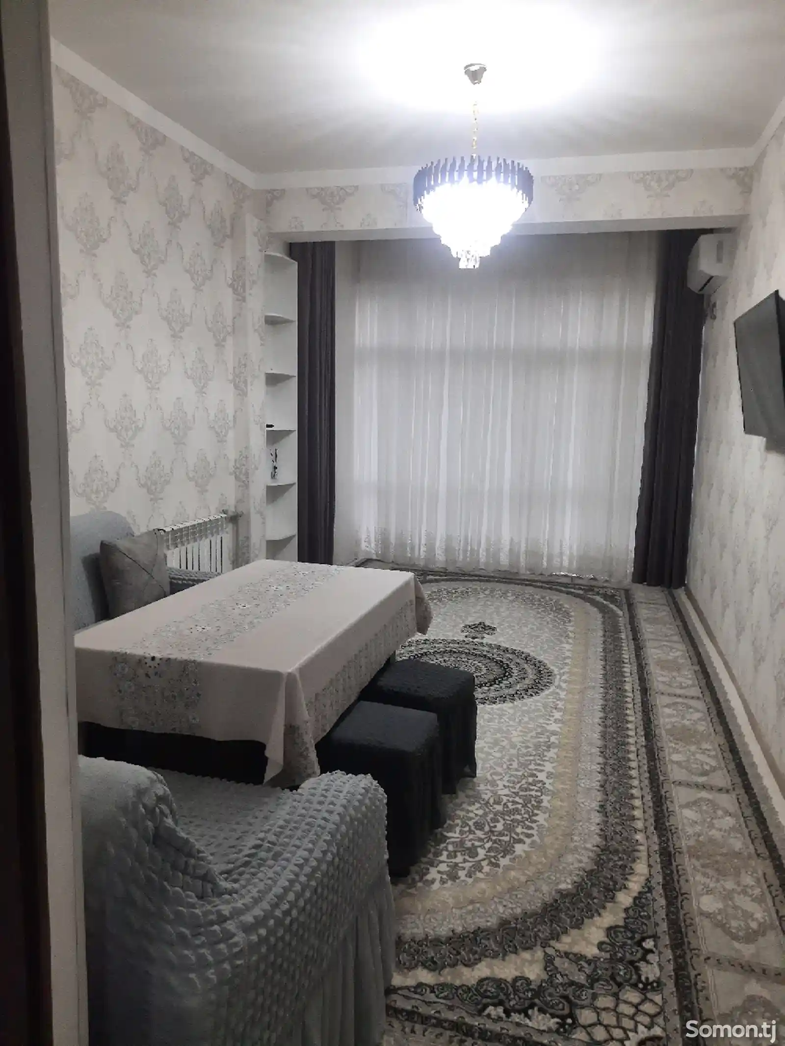 3-комн. квартира, 3 этаж, 80м², Шохмансур-7