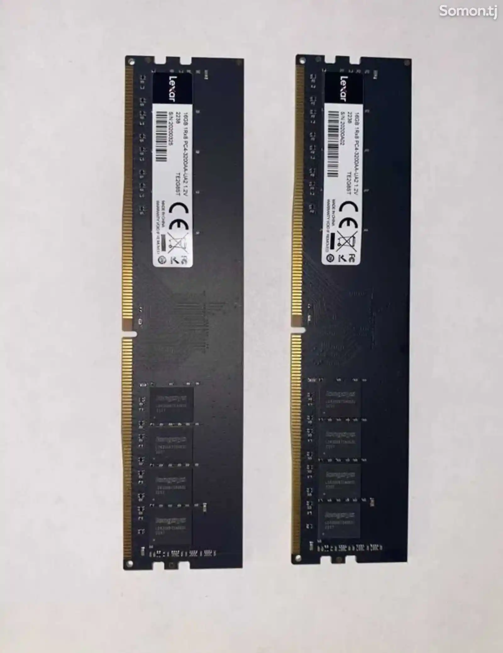 Оперативная память Lexar 16gb DDR4