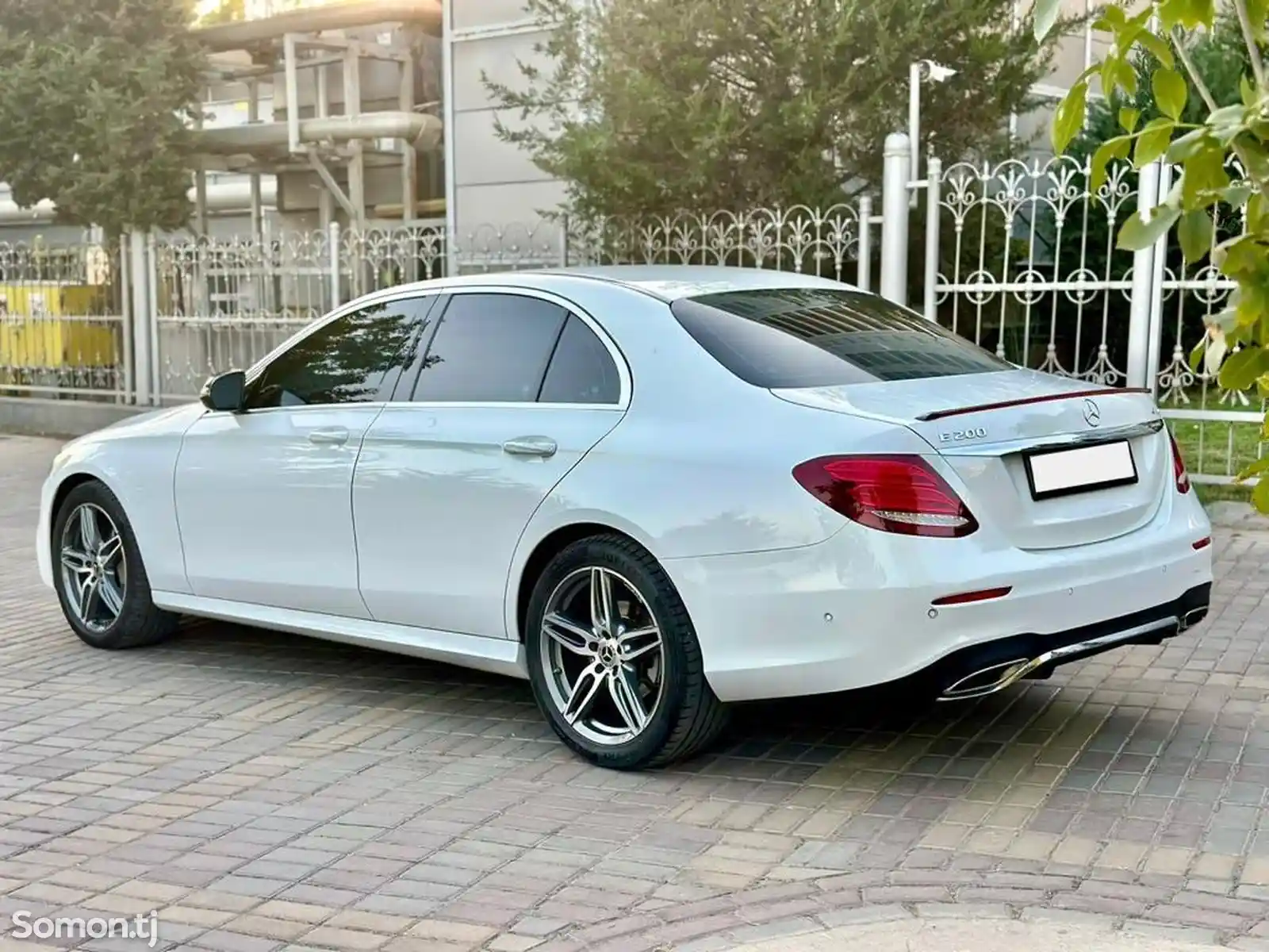 Mercedes-Benz E class, 2020-3