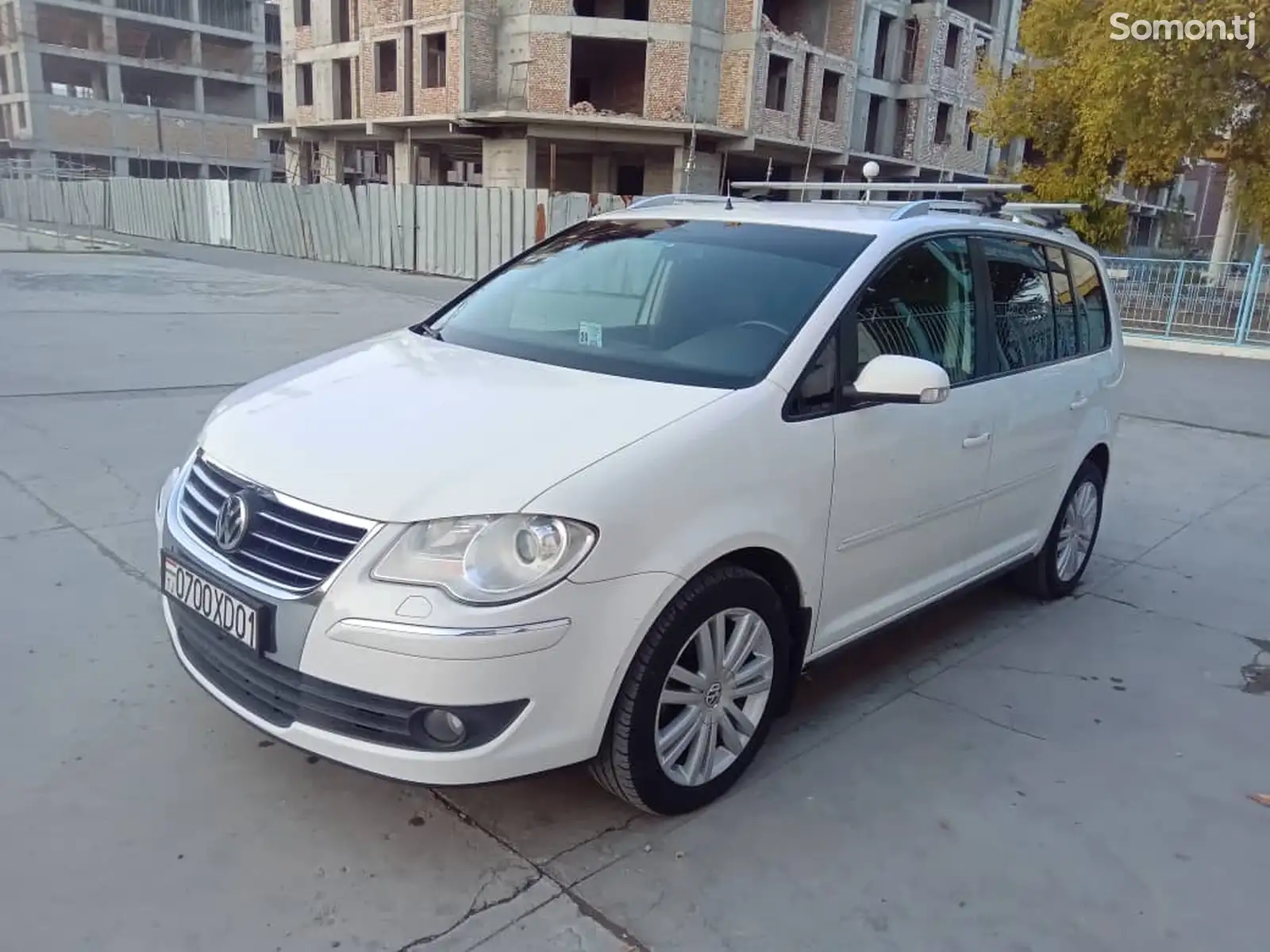 Volkswagen Touran, 2007-3