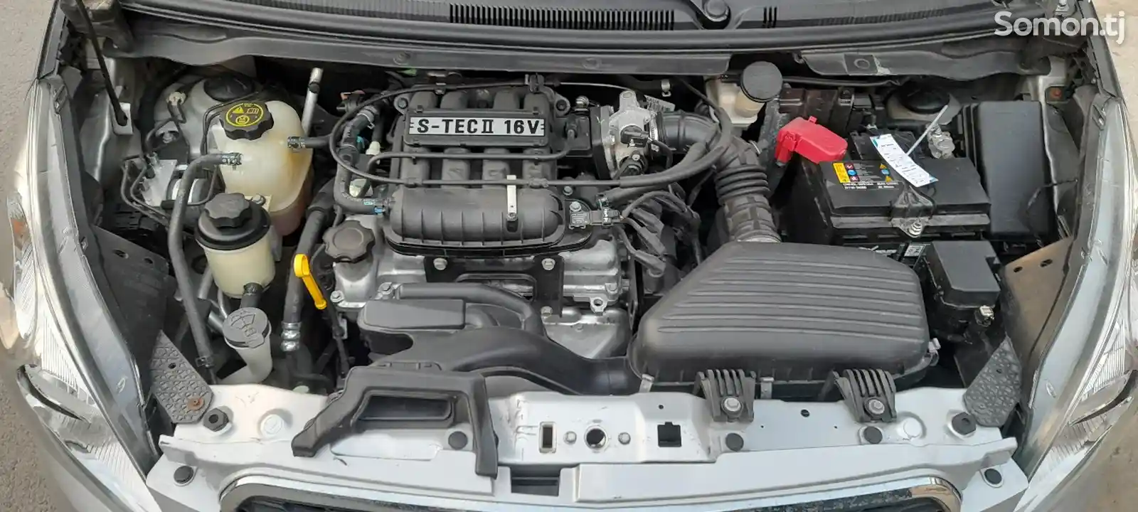 Chevrolet Spark, 2014-5