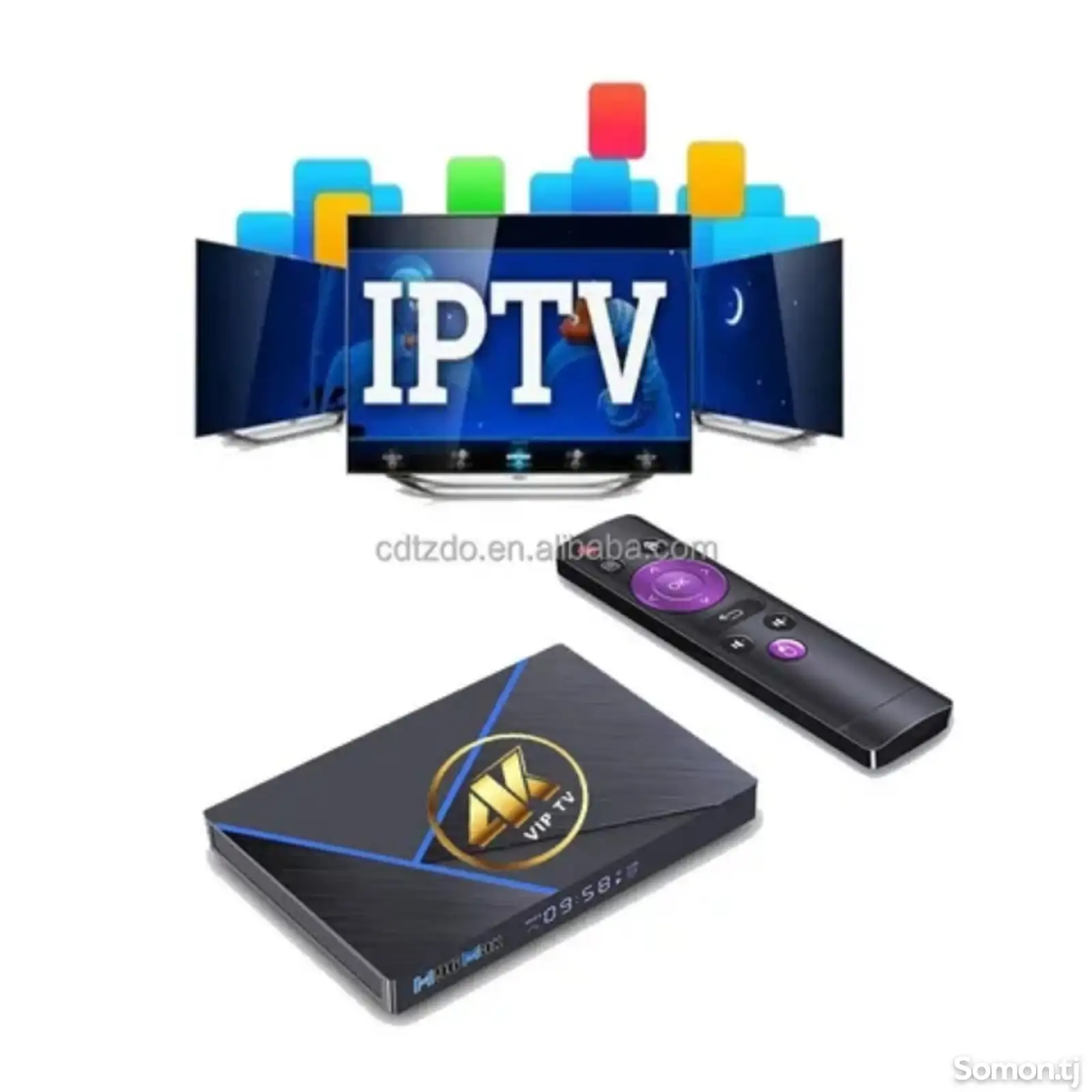 Подключение IPTV VIP-1