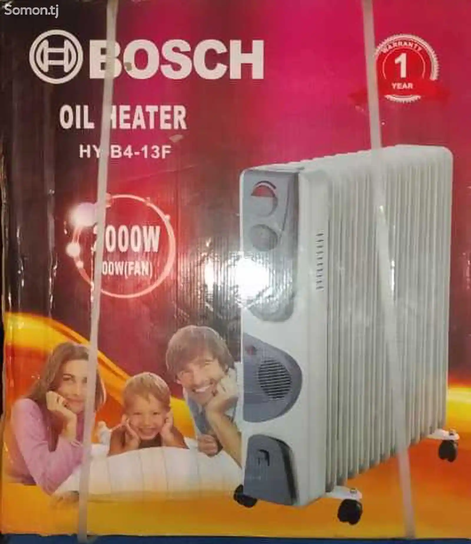 Радиатор BOSCH