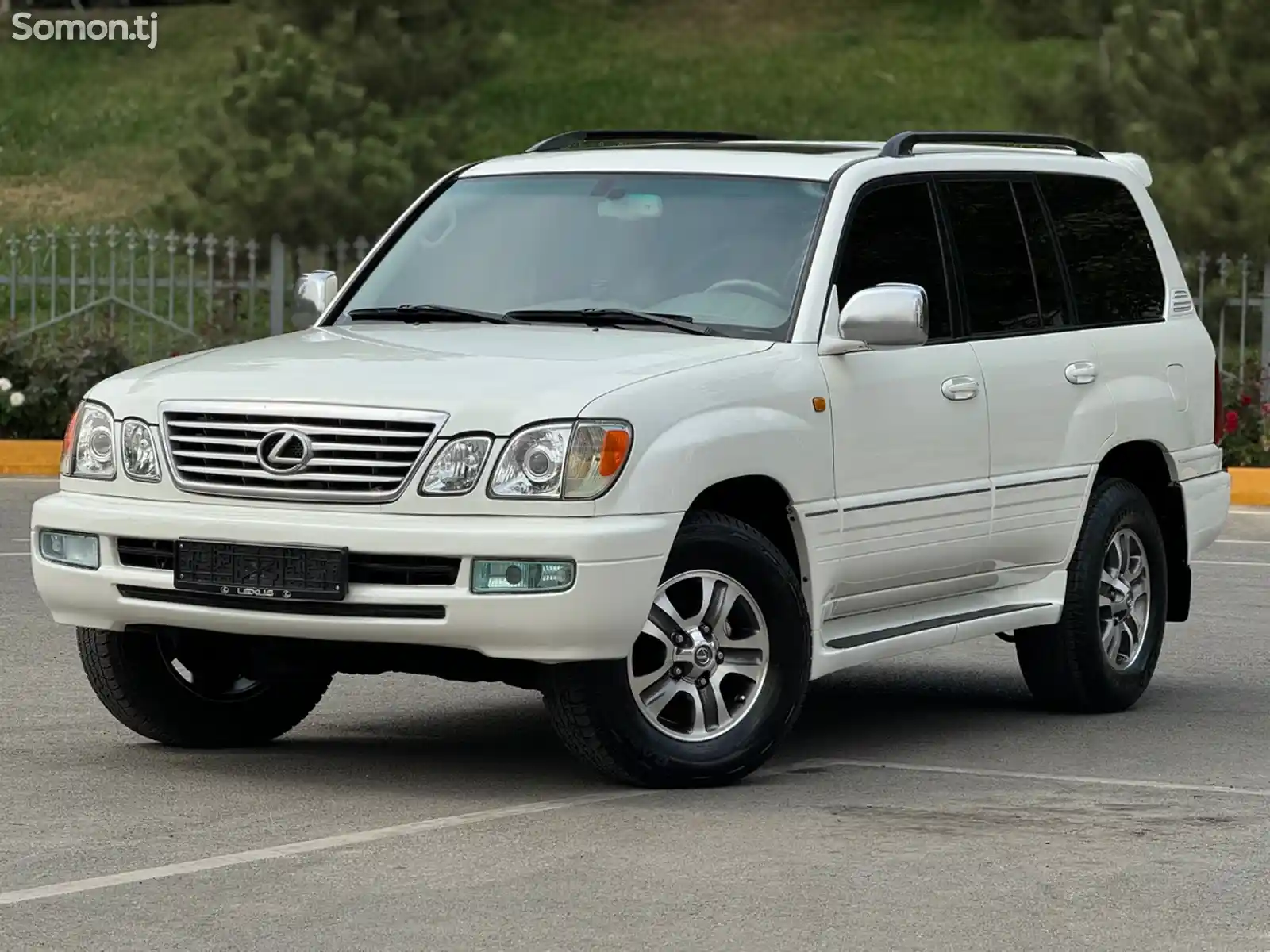 Lexus LX series, 2006-1