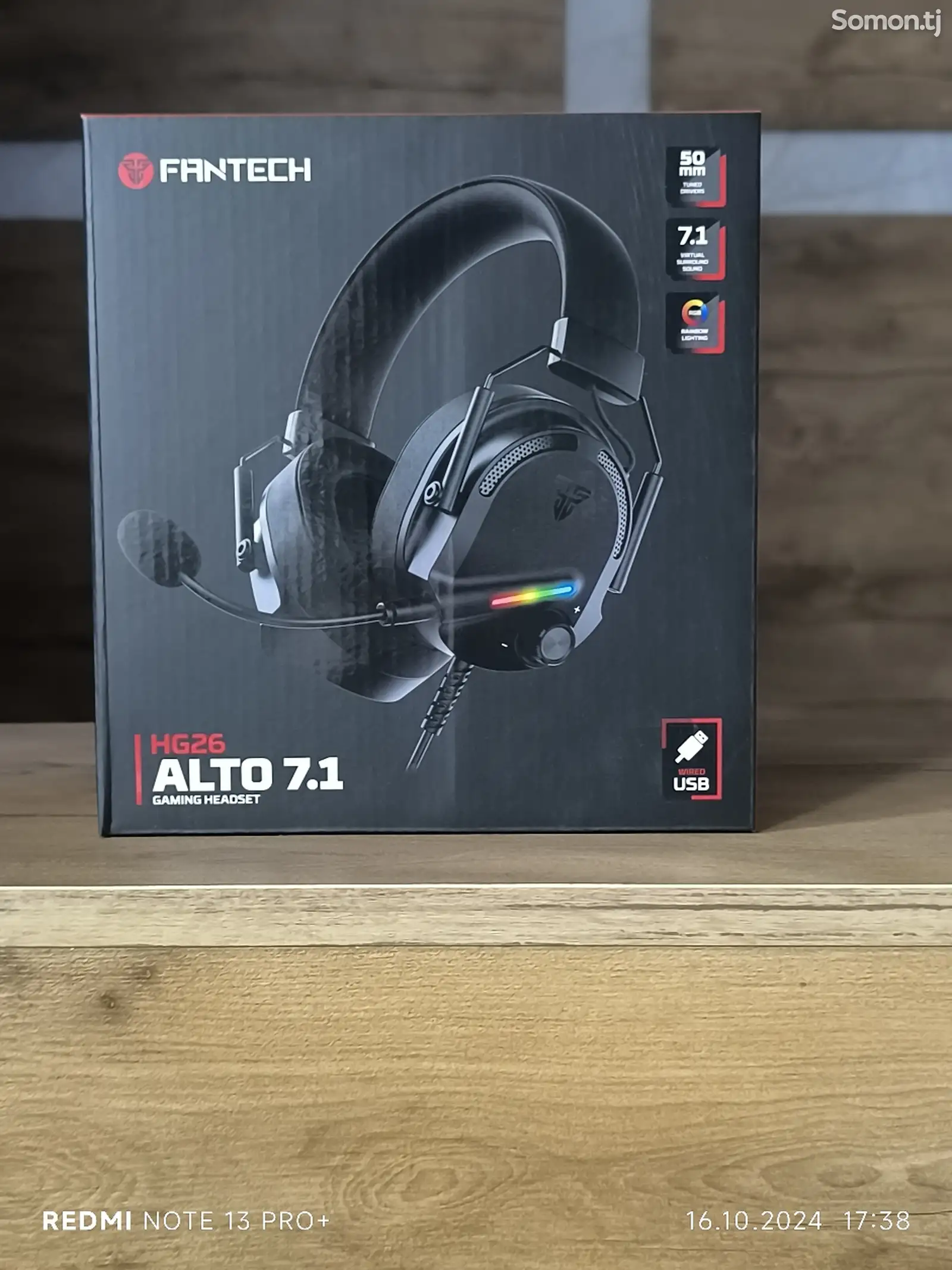 Игровые наушники Fantech Alto HG26-1