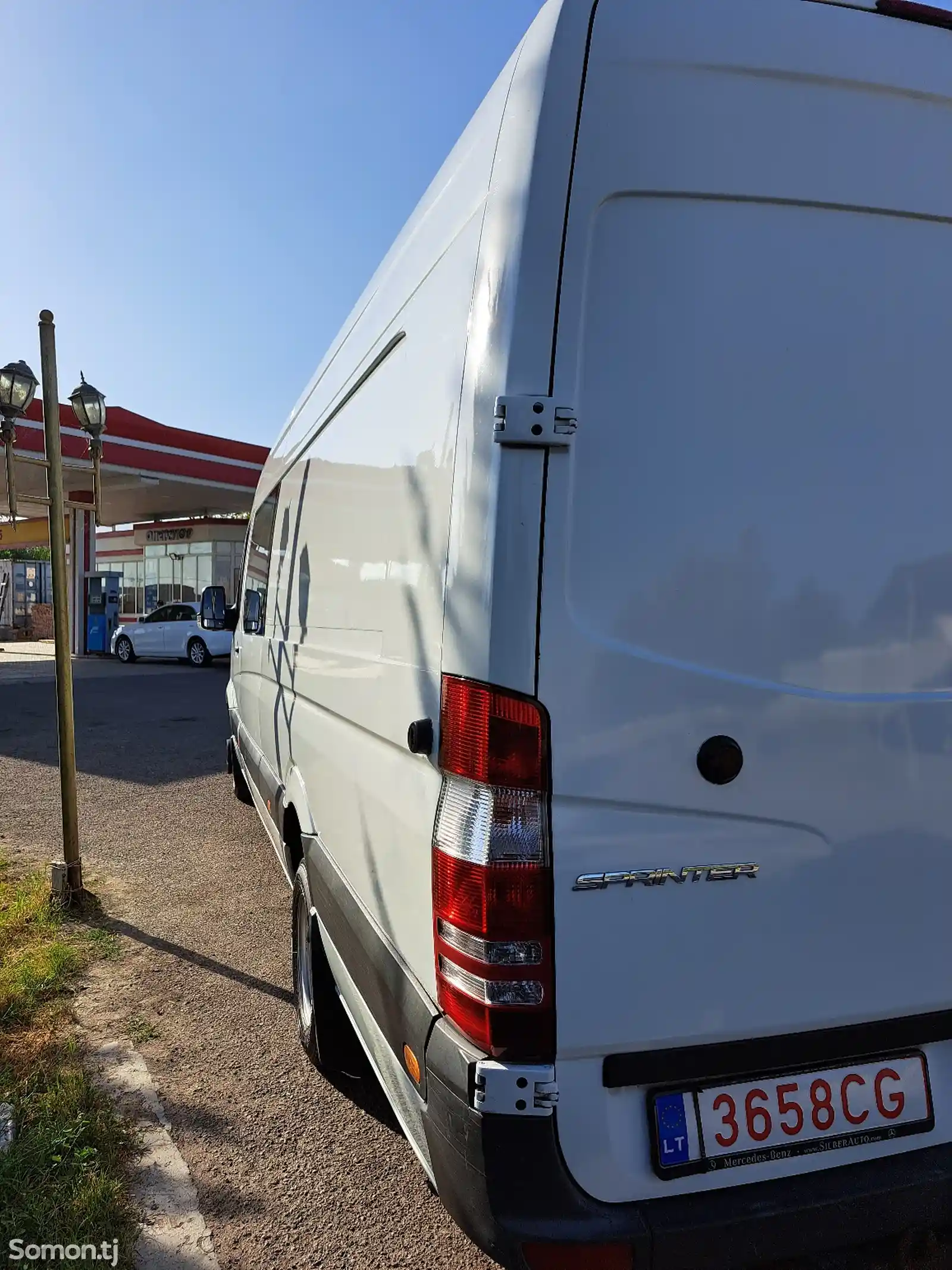 Фургон Mercedes-Benz Sprinter, 2015-6