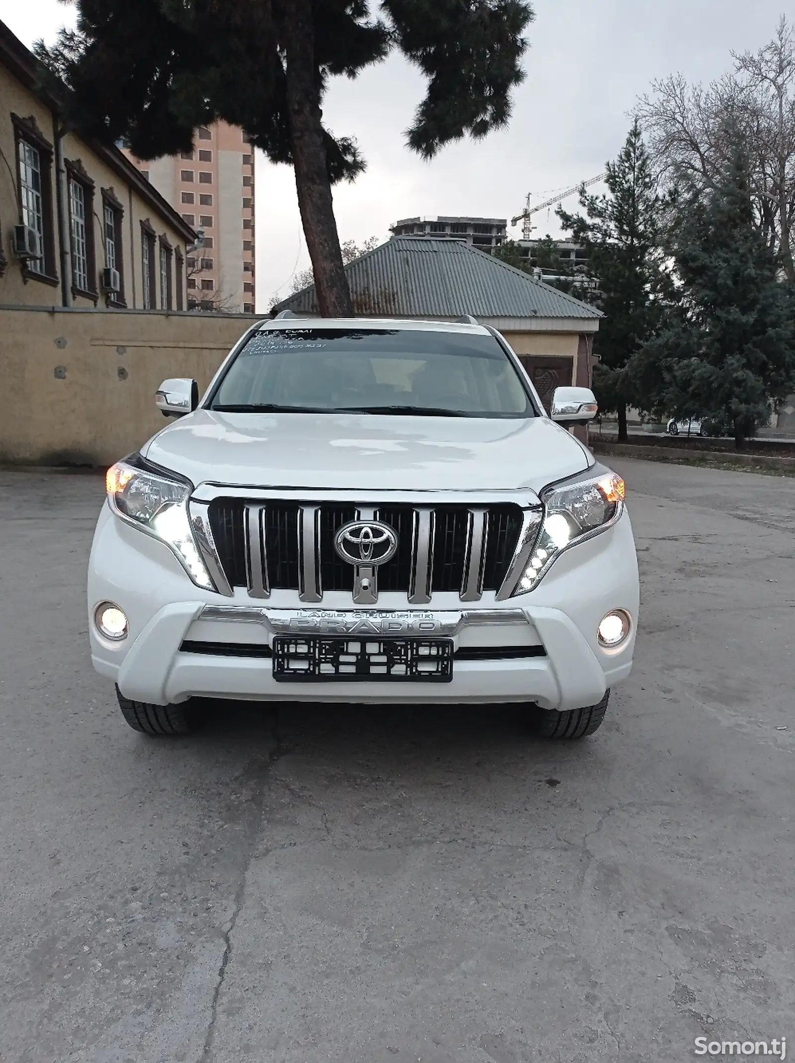 Toyota Land Cruiser Prado, 2014-1