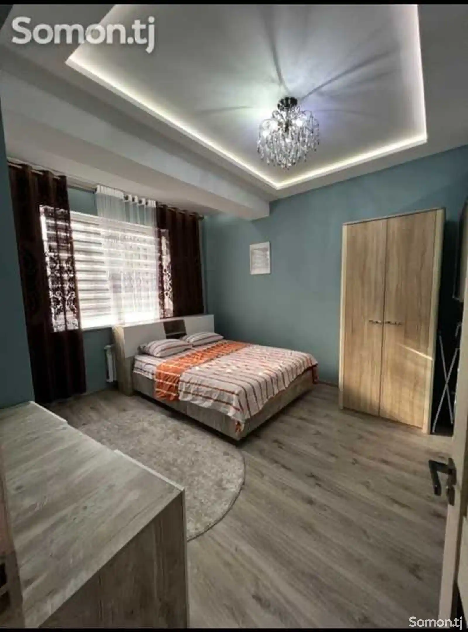 2-комн. квартира, 11 этаж, 60м², Садбарг-5