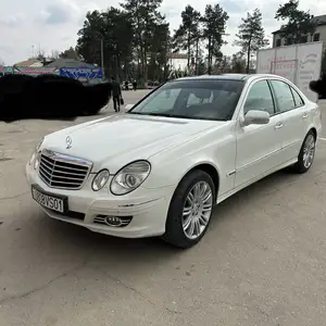 Mercedes-Benz E class, 2007