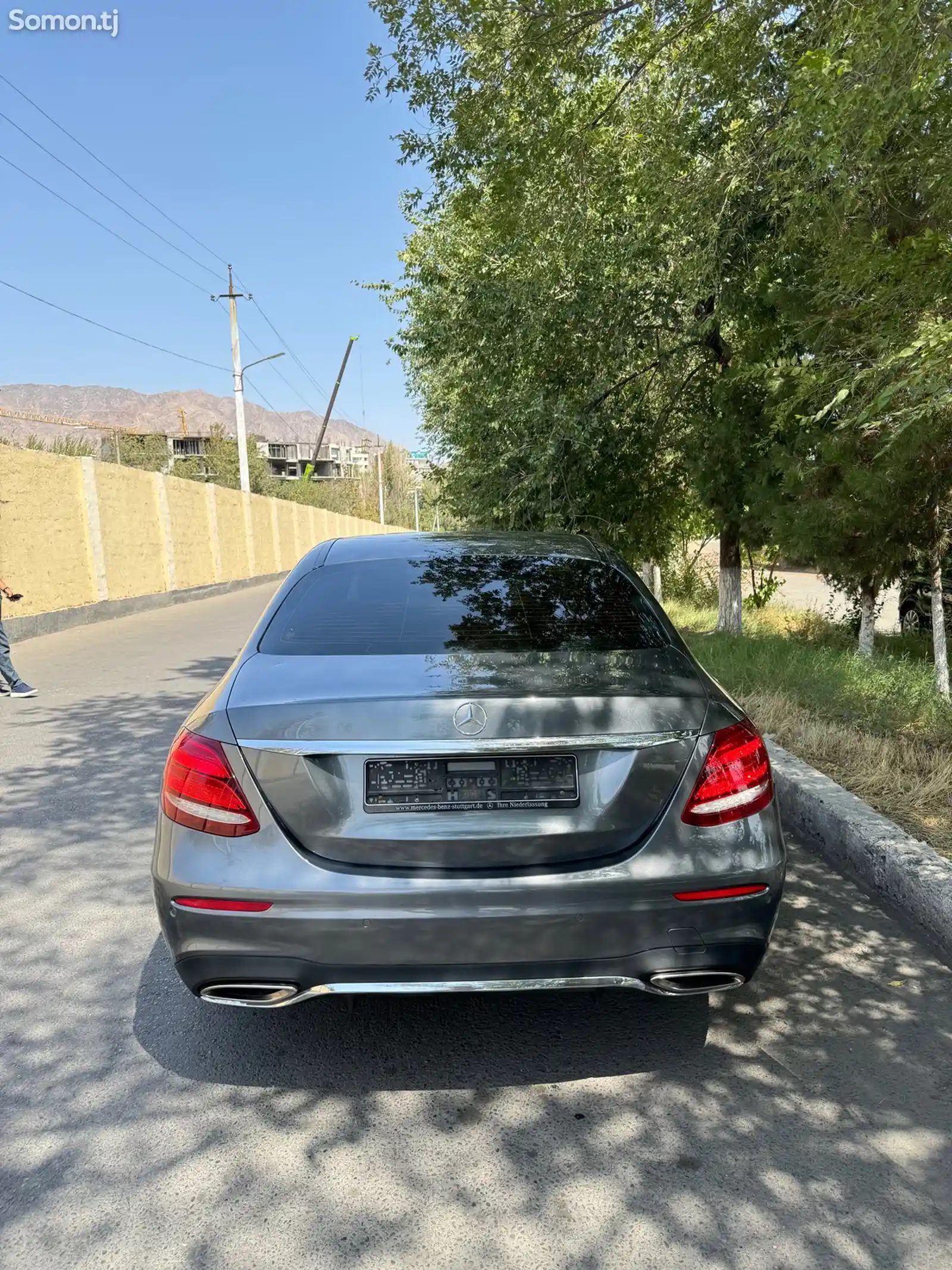 Mercedes-Benz E class, 2018-5