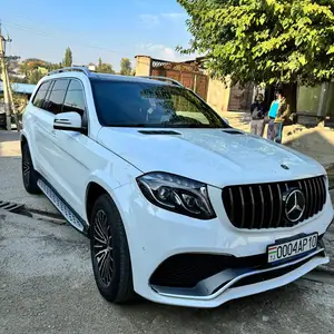 Mercedes-Benz GLS, 2019