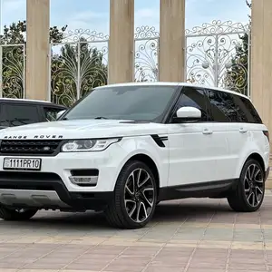 Land Rover Range Rover Sport, 2015