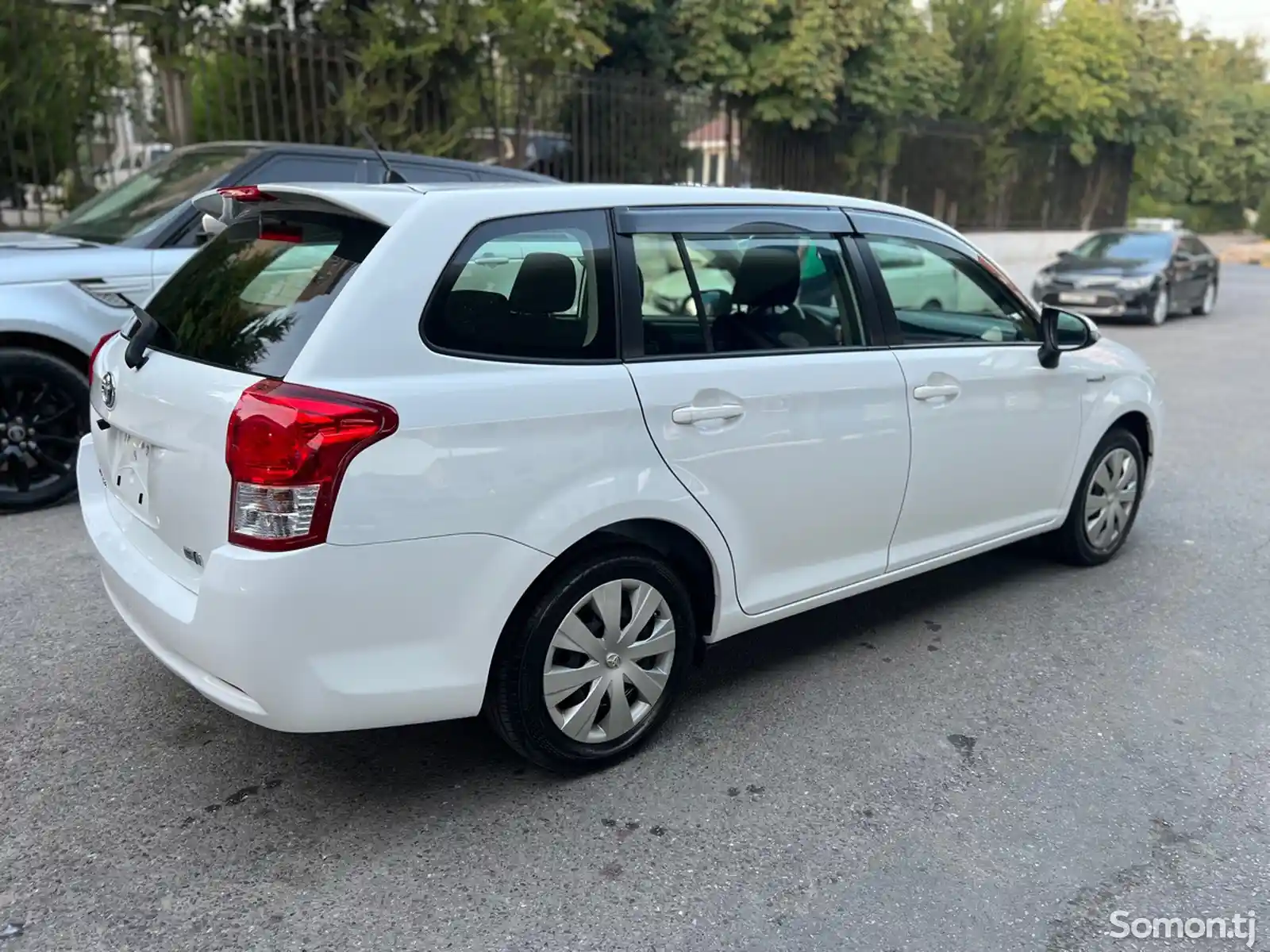 Toyota Fielder, 2015-5