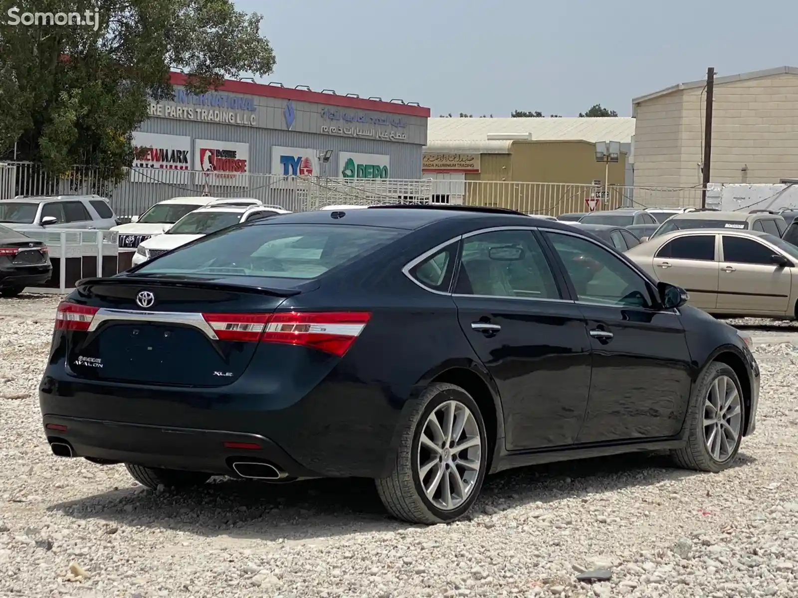 Toyota Avalon, 2015-4