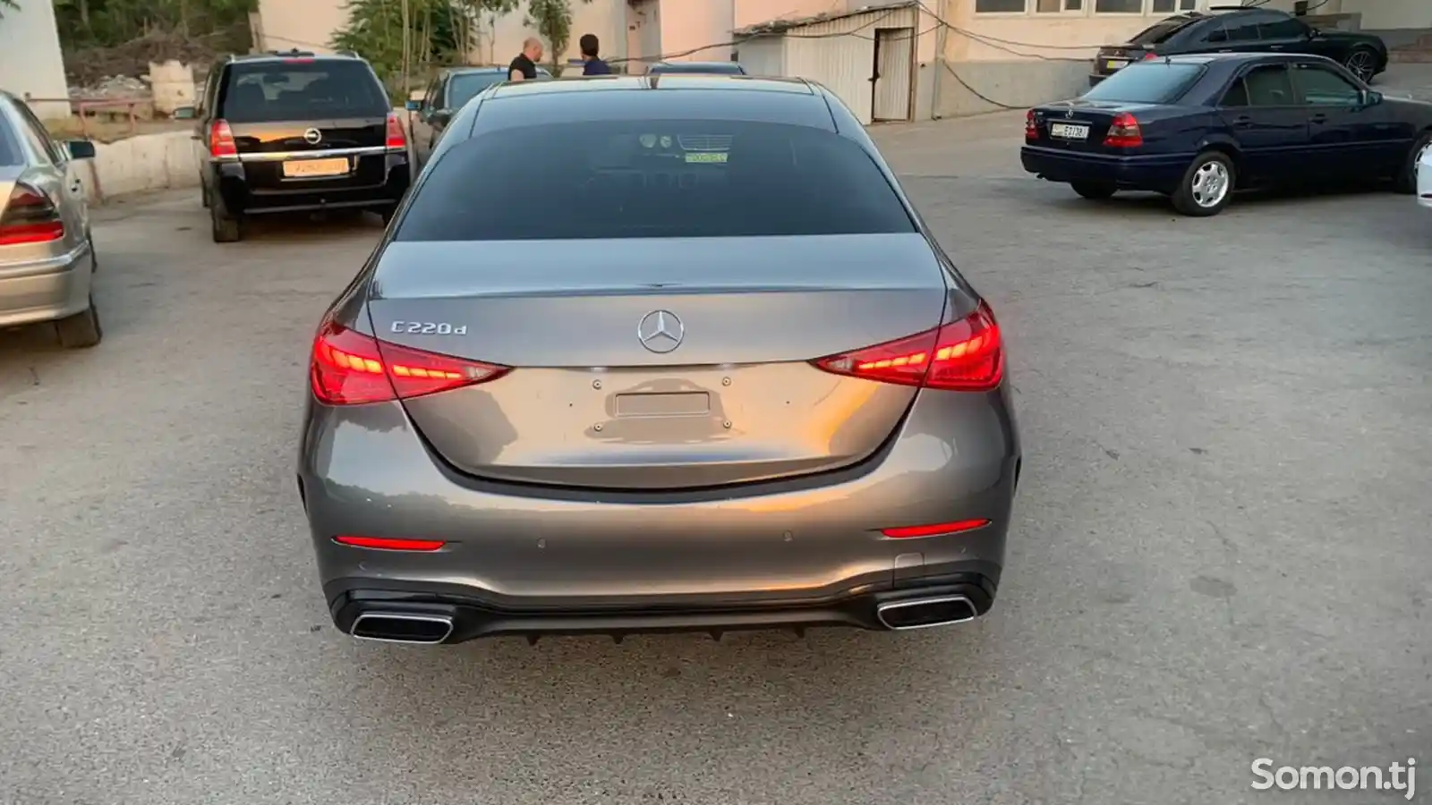 Mercedes-Benz C class, 2023-15