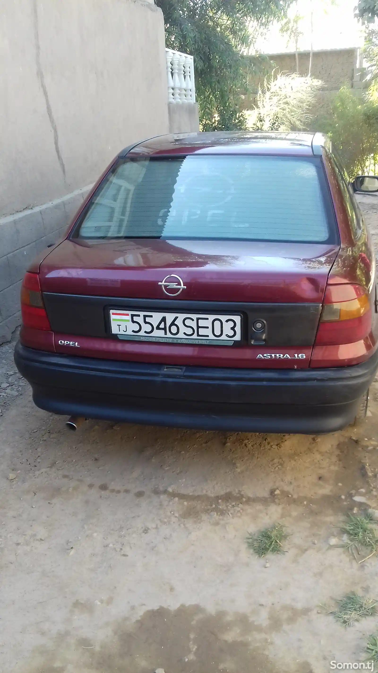 Opel Astra F, 1995-8