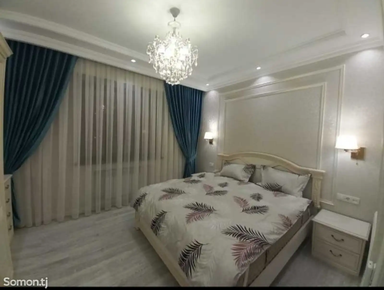 1-комн. квартира, 14 этаж, 50 м², Шохмансур-4